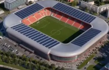 Ovako ce izgledati nacionalni stadion BiH zenica