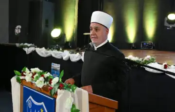 Husein ef Kavazovic na obilježavanju 30 godina IPF Bihac