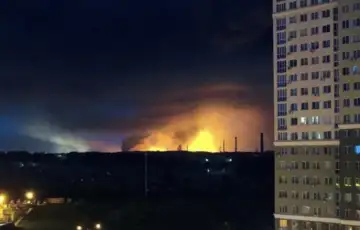 Moskva ukrajinski napad