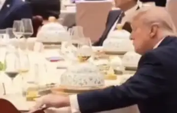 Trump peking vecera