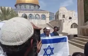 Ben Gvir Al aksa