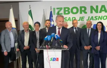 SDA Predsjednistvo Bi H Bakir Izetbegovic