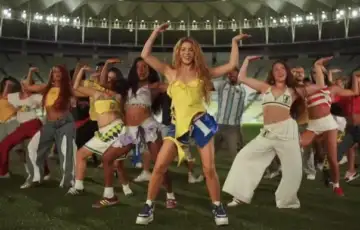Shakira i Burna Boy objavili Dai Dai zvanicnu pjesmu SP 2026