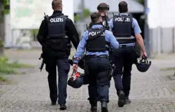 Njemacka policija