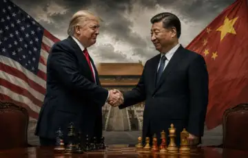 Donald Trump Xi Jinping Kina SAD etto