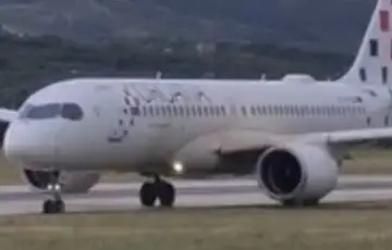 Split Avion Croatia Airlinesa izletio s piste tokom polijetanja
