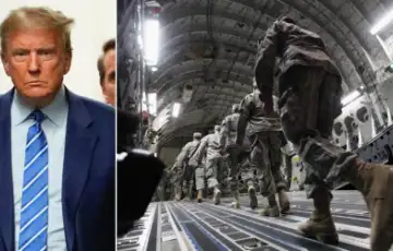 Trump i isis
