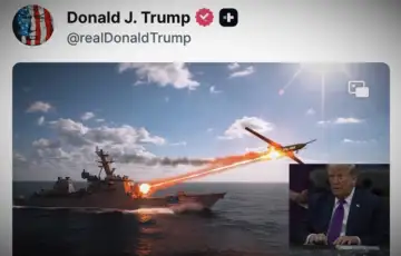 Sad trump