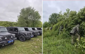 Srbija policija