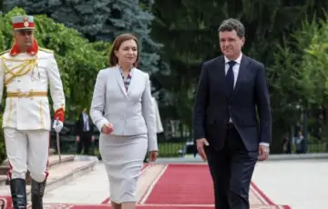 Maia Sandu, Nicusor Dan