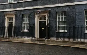 Velika britanija Downing Street 10