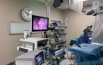 KCUS uspjesno izvedene prve robotski asistirane operacije
