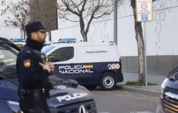 Spanija policija