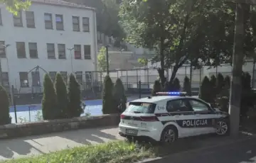 Sarajevo policija nesreca alipasina ulica