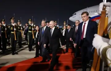 Putin peking