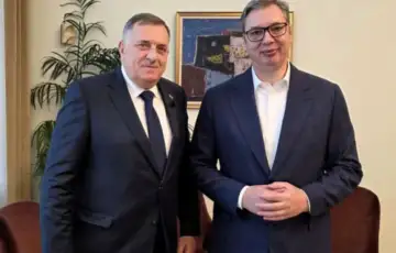 Milorad Dodik i Aleksandar Vucic 872x610