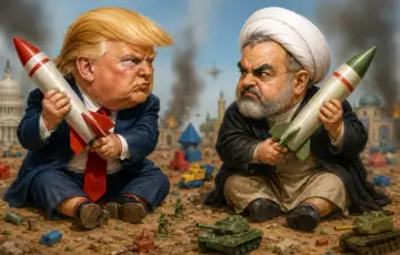 Donald Trump SAD IRAN MOJTABA Hamenei