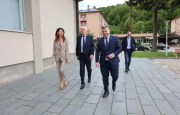 Darijana Filipovic i dragan covic novi travnik/ hdz bih