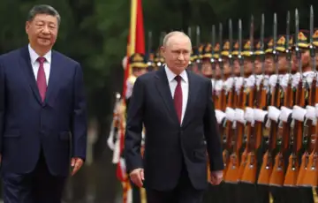 Putin i Xi