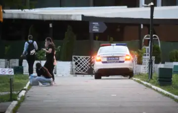 Srbija policija ada