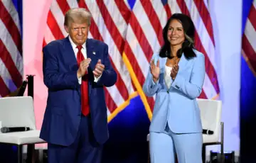 Tulsi Gabbard i Trump