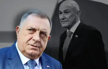 Janez Jansa Milorad Dodik