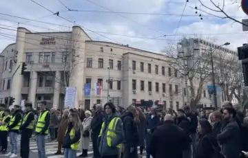 Srbija beograd protesti