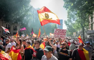 Madrid protesti