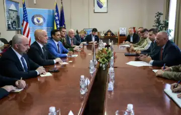 MO BiH Helez i Americki kongresmeni