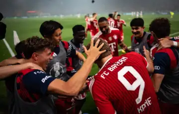 Bayern harry kane