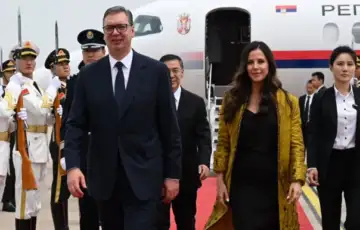 Aleksandar Vucic kina