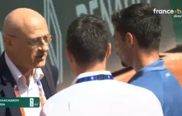 Gra i sudija tenis