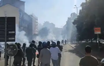 Torino derbi haos
