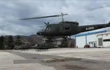 Helikopter os