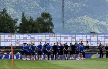 Zmajevi butmir trening