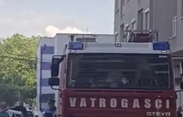 Vatrogasci stup