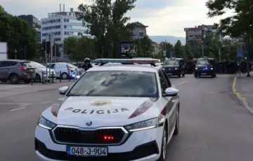 Sarajevski derbi FK Zeljeznicar korteo 05 2026