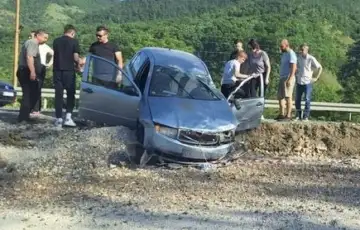 Zepce saobracajna nesreca