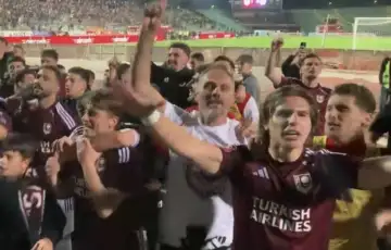fk sarajevo slavlje