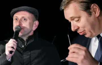 Aleksandar vucic Knezevic sagovornik u filmu organizacije bliske Vucicevoj SNS