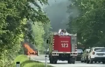 Vatrogasci pozar