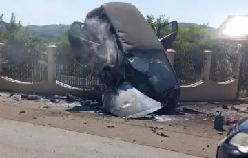 Modriča saobracajna nesreca