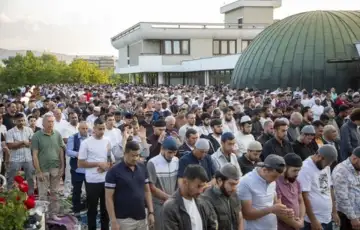 Hrvatska zagreb Kurban bajram  namaz/ AA