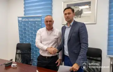 Opcina tomislavgrad potpisan sporazum Vir – Vinica