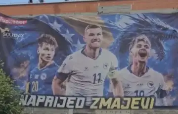 kozarac zmajevi bilbord