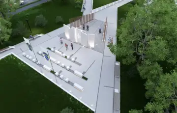 Tuzla spomen park Drugom korpusu ARBiH/ Facebook