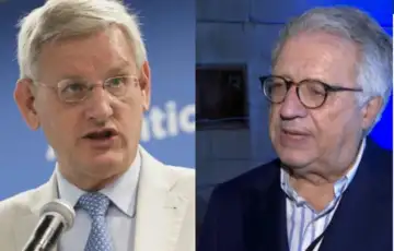 Carl Bildt Wolfgang Petritsch