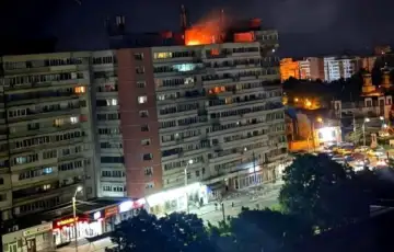 Rumunija 05 Dron pogodio stambenu zgradu ima povrijedenih