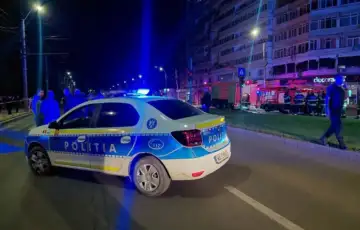 Rumunija policija