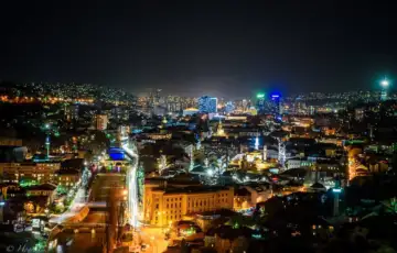 Sarajevo noc